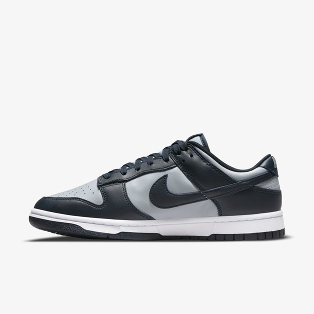 NIKE DUNKLOW 10.5 ネイビー/グレーGeorgetownカラー NIKE DUNKLOW 10.5 ネイビー/グレーGeorgetownカラー Nike Dunk